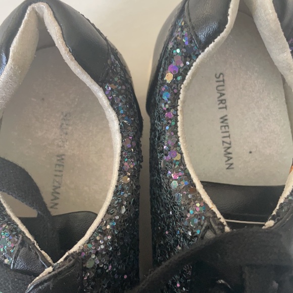 Stuart weitzman girls shoes size 13. Worn one time - Picture 4 of 4